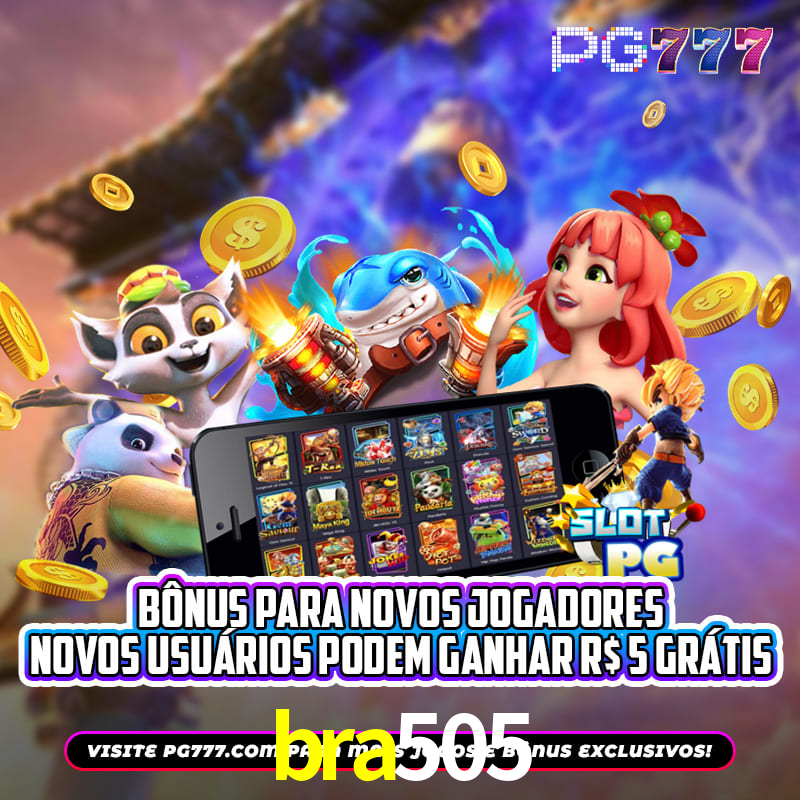 Dealers profissionais da bra505